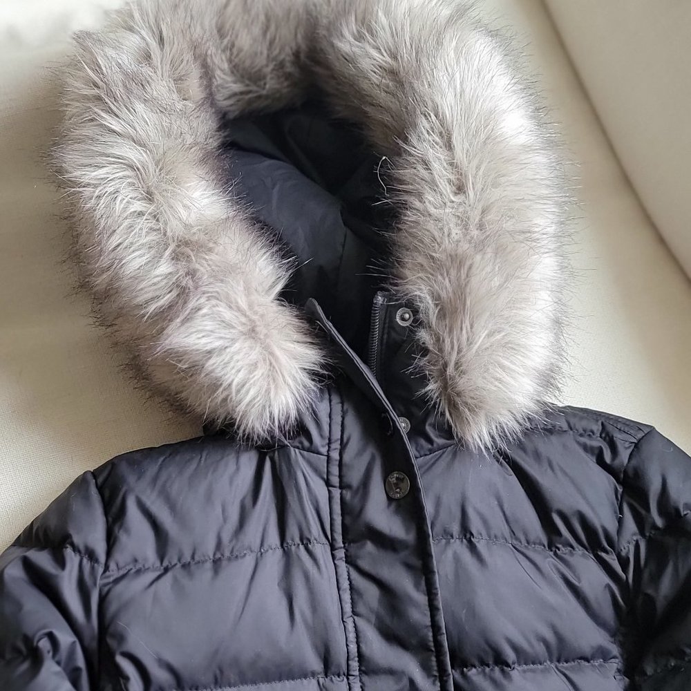 Tommy Hilfiger Hooded Faux Fur Down Parka